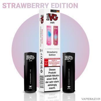 IVG Air Pods Strawberry Edition Multiflavorpack