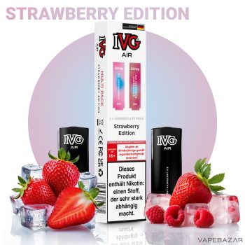 IVG Air Pods Strawberry Edition Multiflavorpack