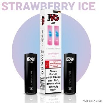IVG Air Pods Strawberry Ice