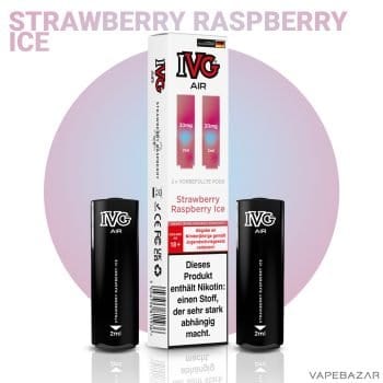 IVG Air Pods Strawberry Raspberry Ice