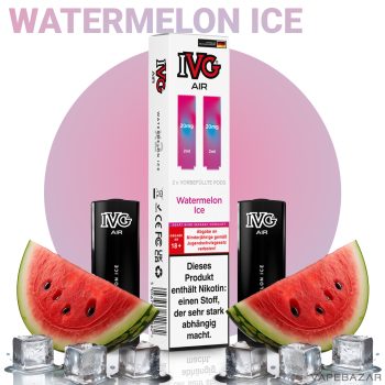 IVG Air Pods Watermelon Ice