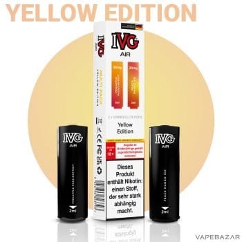 IVG Air Pods Yellow Edition Multiflavorpack