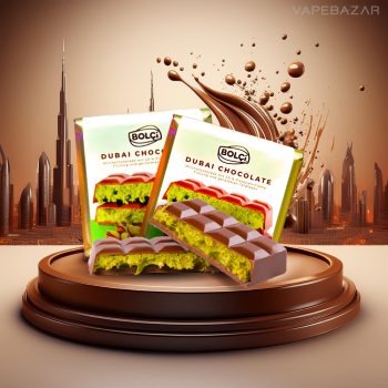 Dubai Schokolade - Kadayif Chocolate - 100 g Tafel