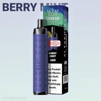 Al Fakher Crown Bar 600 Berry Mint