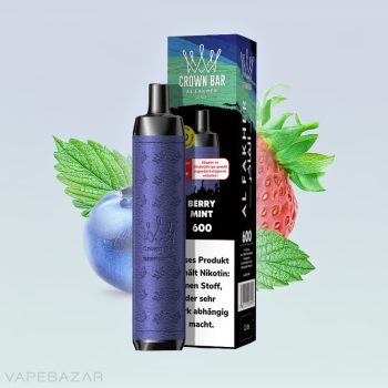 Al Fakher Crown Bar 600 Berry Mint