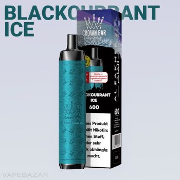 Al Fakher Crown Bar 600 Blackcurrant Ice