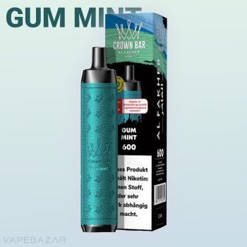 Al Fakher Crown Bar 600 Gum Mint