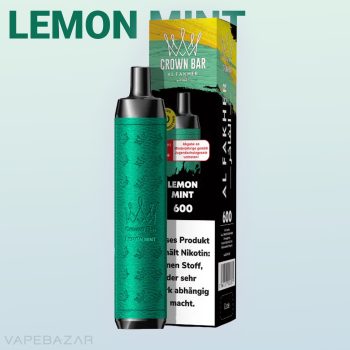Al Fakher Crown Bar 600 Lemon Mint