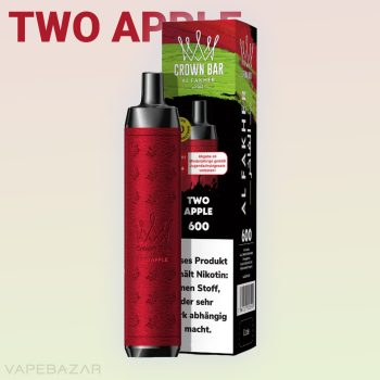 Al Fakher Crown Bar 600 Two Love