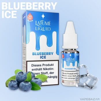 La Fume Liquids - Blueberry Ice