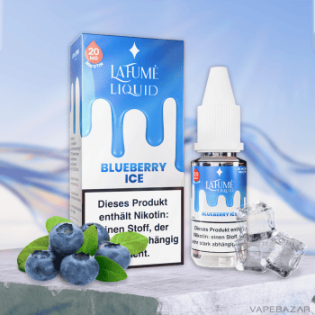 La Fume Liquids Blueberry Ice