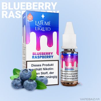 La Fume Liquids - Blueberry Ice