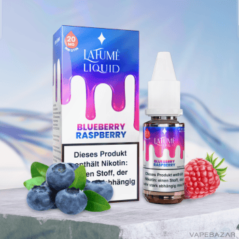 La Fume Liquids Blueberry Raspberry
