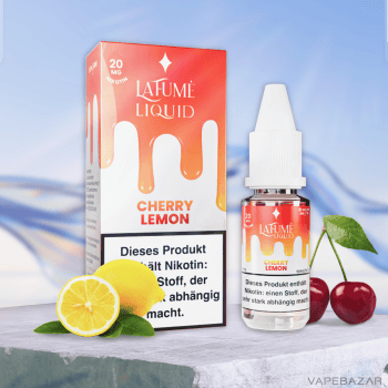 La Fume Liquids Cherry Lemon