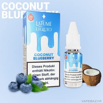La Fume Liquids - Blueberry Ice
