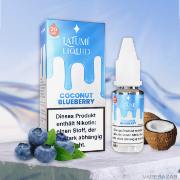La Fume Liquids Coconut Blueberry