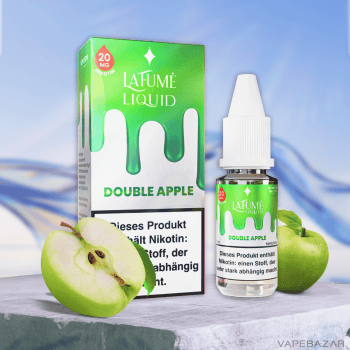 La Fume Liquids Double Apple