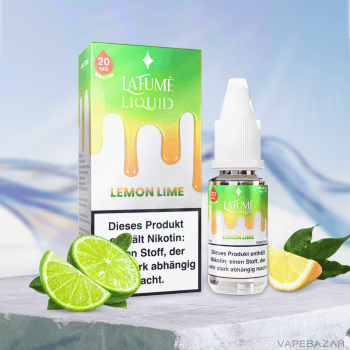 La Fume Liquids Lemon Lime