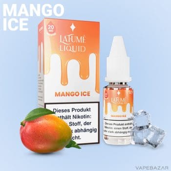 La Fume Liquids - Blueberry Ice