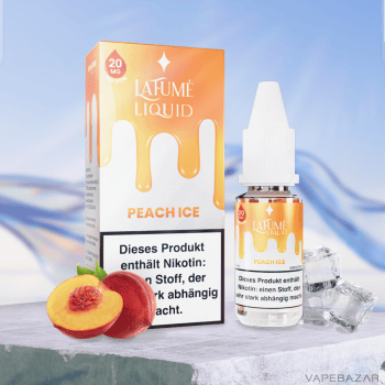 La Fume Liquids Peach Ice