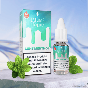 La Fume Liquids Mint Menthol