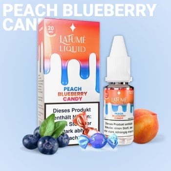 La Fume Liquids - Blueberry Ice
