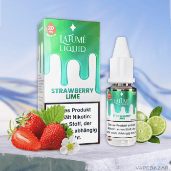 La Fume Liquids Strawberry Lime