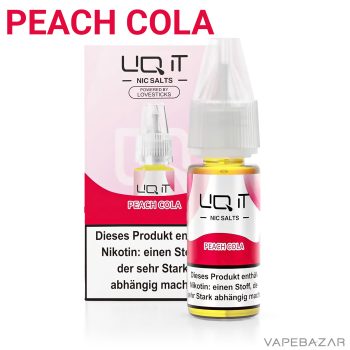 Liq It Peach Cola