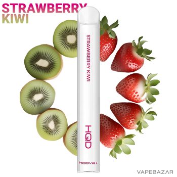 HQD Hoova + Einweg E-Zigarette - Strawberry Kiwi