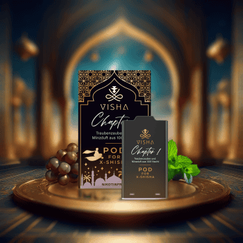 Visha X-Shisha Pod Chapter 1