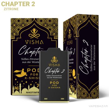 Visha X-Shisha Pod- Chapter 1 - Nikotinfrei