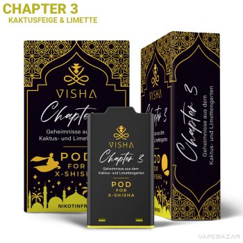 Visha X-Shisha Pod- Chapter 1 - Nikotinfrei