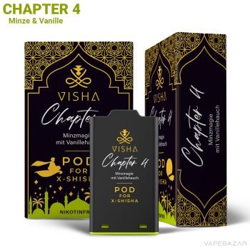 Visha X-Shisha Pod- Chapter 1 - Nikotinfrei
