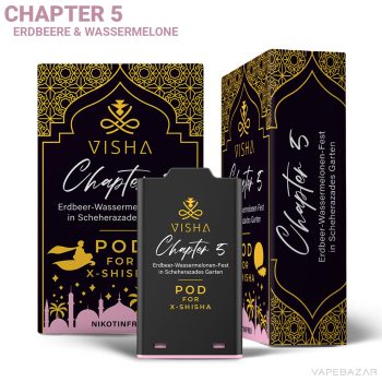 Visha X-Shisha Pod- Chapter 1 - Nikotinfrei