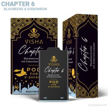 Visha X-Shisha Pod- Chapter 1 - Nikotinfrei