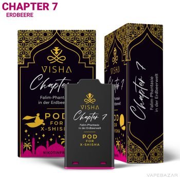 Visha X-Shisha Pod- Chapter 1 - Nikotinfrei