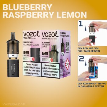 Vozol Vista Plug - Rainbow Candy Prefilled Pod