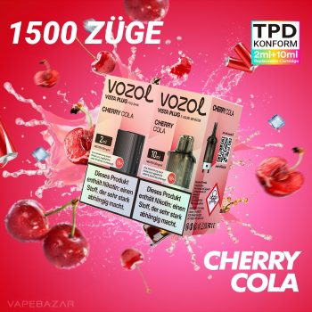 Vozol Vista Plug Starter Kit - Cherry Cola