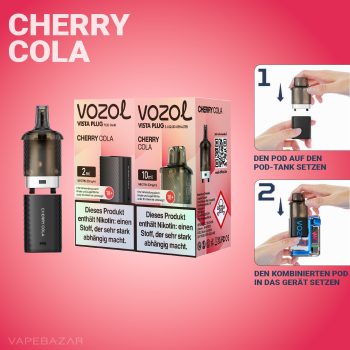 Vozol Vista Plug - Rainbow Candy Prefilled Pod