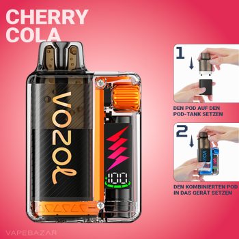 Vozol Vista Plug - Blueberry Ice Starter Kit