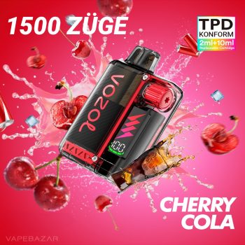 Vozol Vista Plug Starter Kit - Cherry Cola