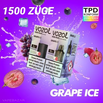 Vozol Vista Plug - Rainbow Candy Prefilled Pod