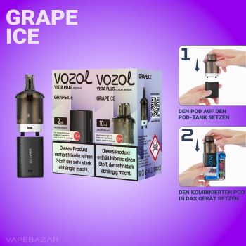 Vozol Vista Plug - Rainbow Candy Prefilled Pod