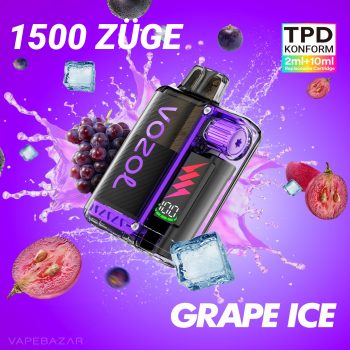 Vozol Vista Plug Starter Kit - Grape Ice