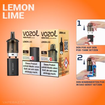 Vozol Vista Plug - Rainbow Candy Prefilled Pod