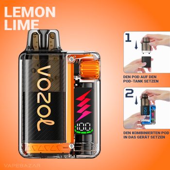 Vozol Vista Plug - Blueberry Ice Starter Kit