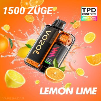 Vozol Vista Plug Starter Kit - Lemon Lime