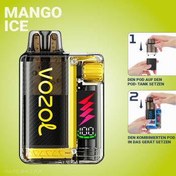 Vozol Vista Plug - Blueberry Ice Starter Kit