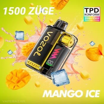 Vozol Vista Plug Starter Kit - Mango Ice