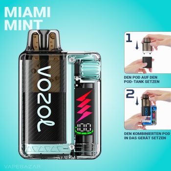 Vozol Vista Plug - Blueberry Ice Starter Kit